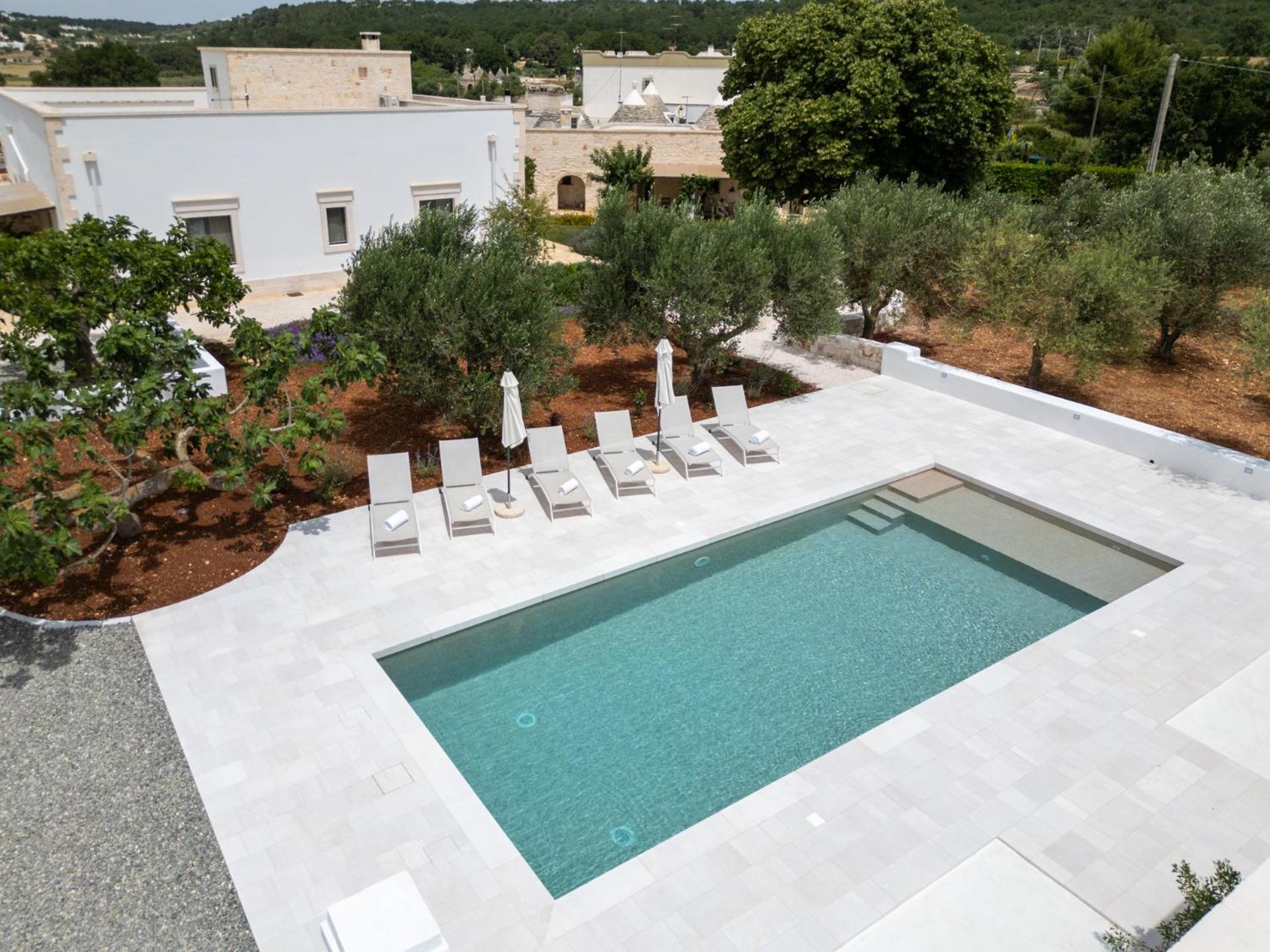 Trulli Di Mezza Villa Cisternino Bagian luar foto