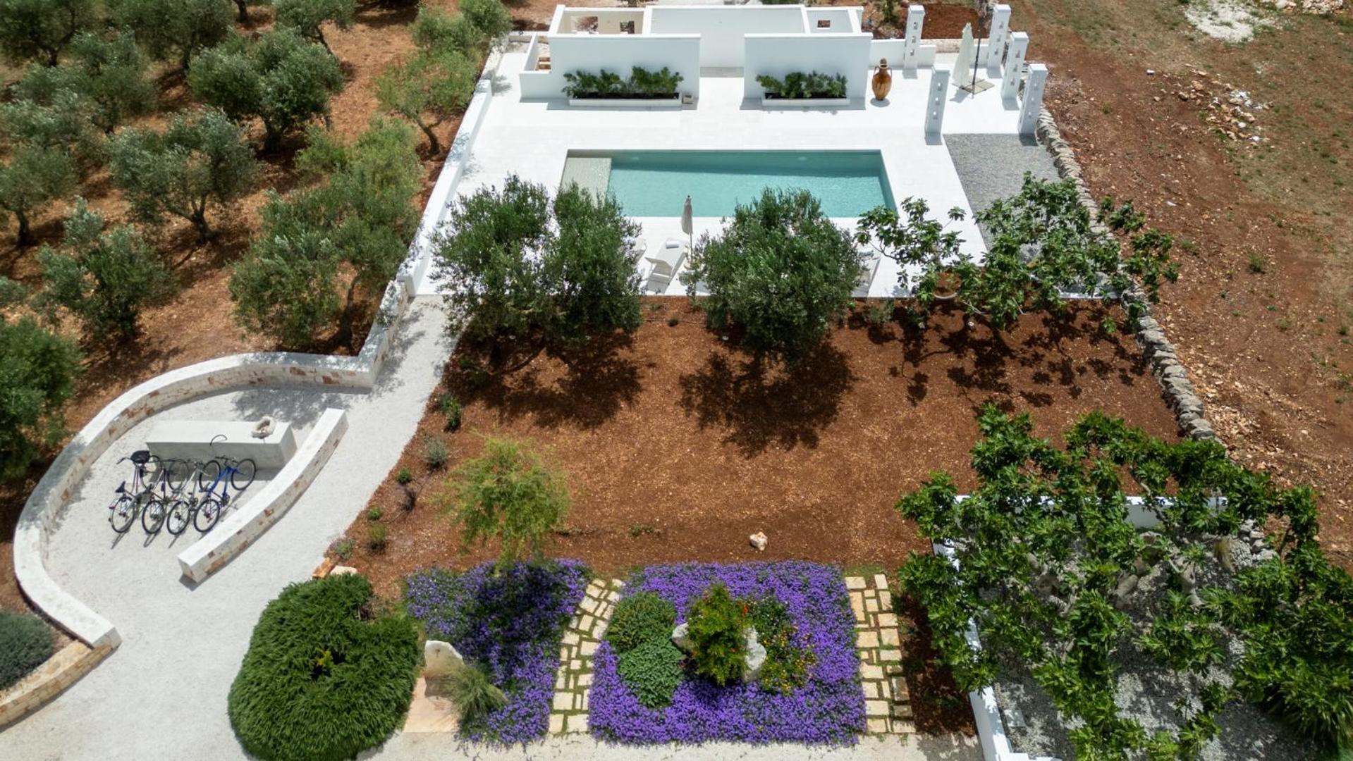 Trulli Di Mezza Villa Cisternino Bagian luar foto