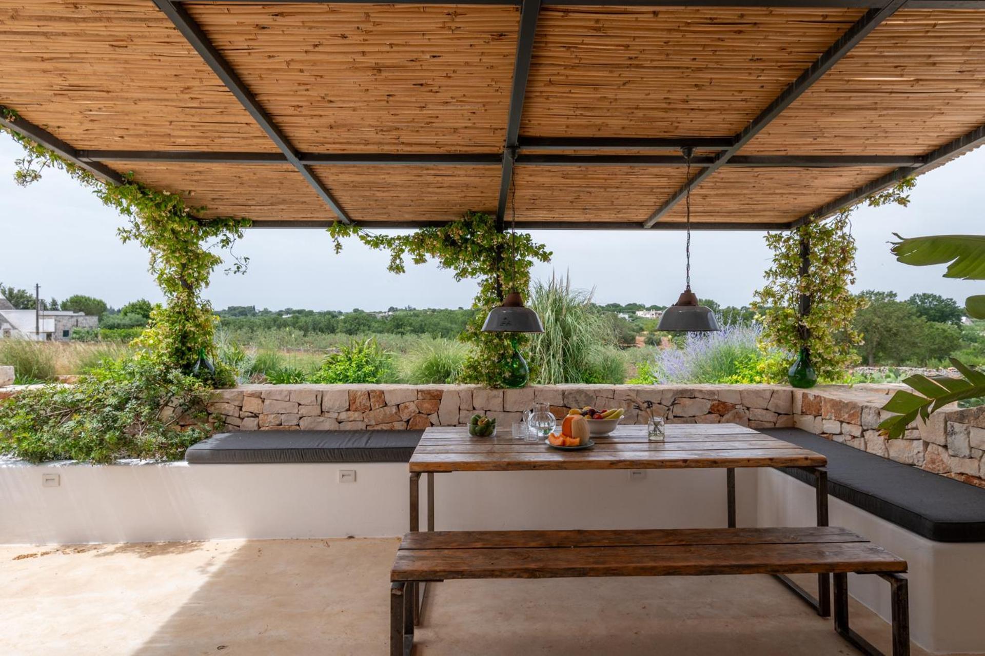 Trulli Di Mezza Villa Cisternino Bagian luar foto