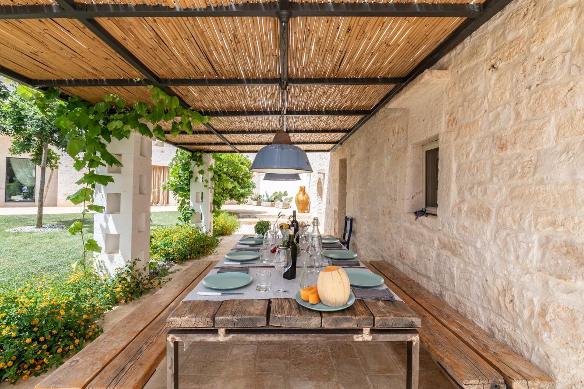 Trulli Di Mezza Villa Cisternino Bagian luar foto
