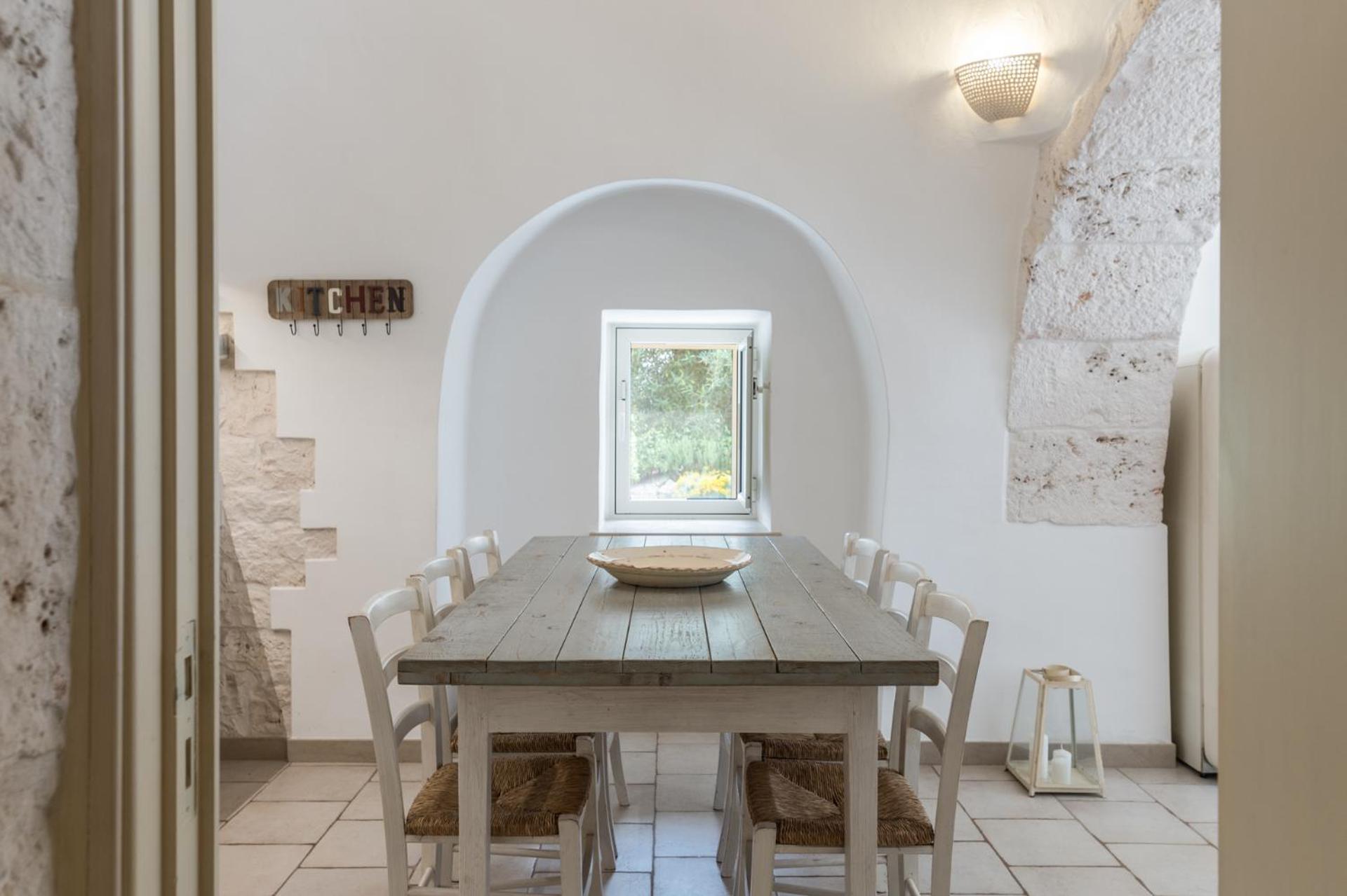 Trulli Di Mezza Villa Cisternino Bagian luar foto