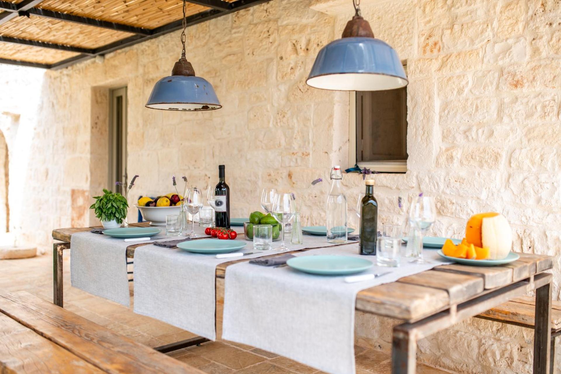 Trulli Di Mezza Villa Cisternino Bagian luar foto