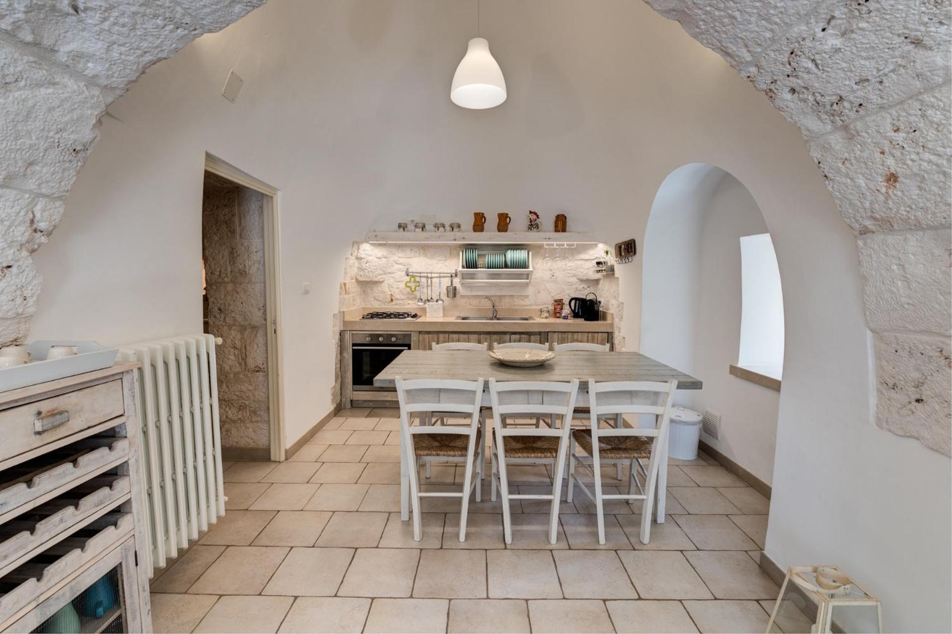 Trulli Di Mezza Villa Cisternino Bagian luar foto