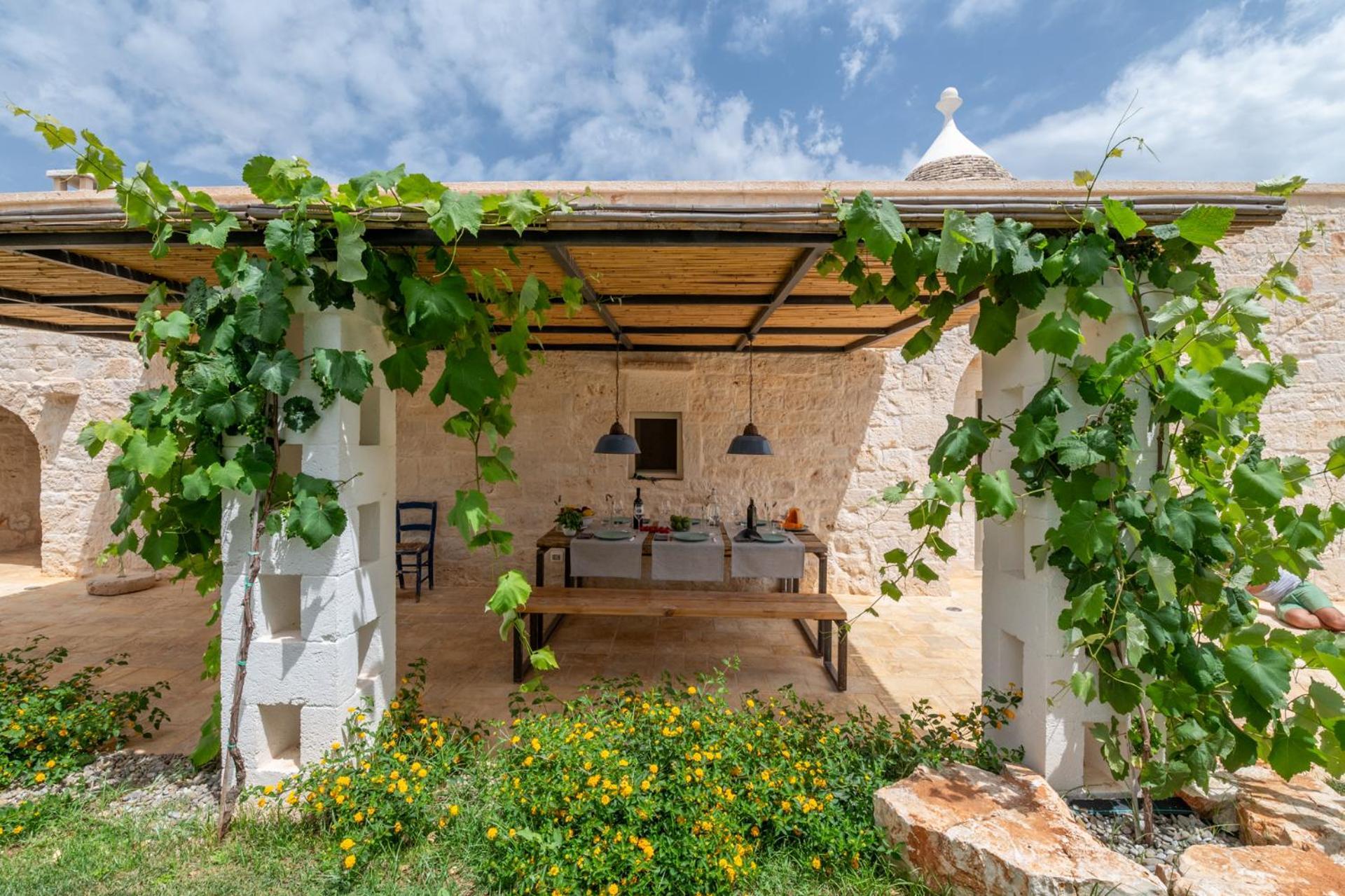 Trulli Di Mezza Villa Cisternino Bagian luar foto