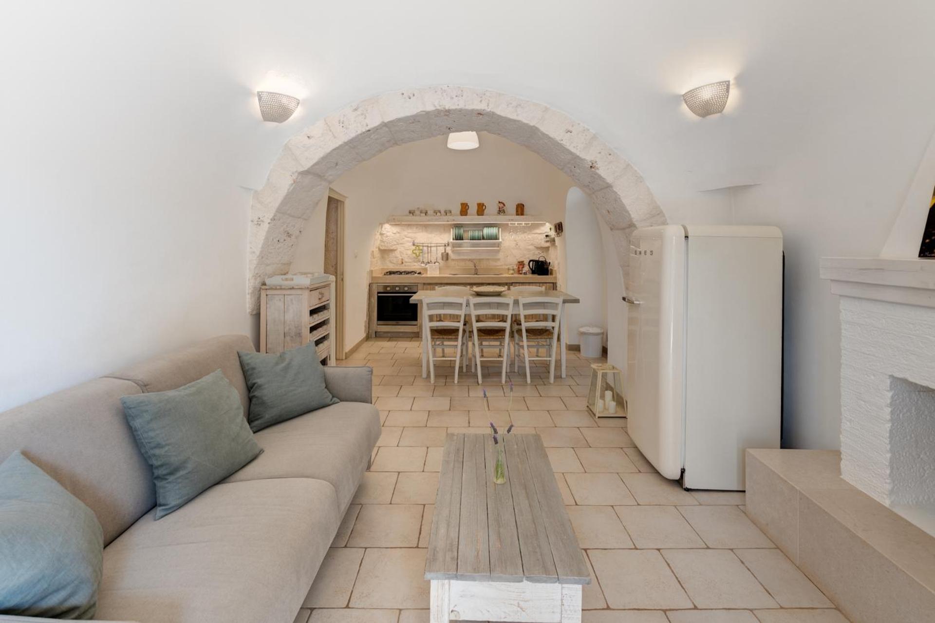 Trulli Di Mezza Villa Cisternino Bagian luar foto